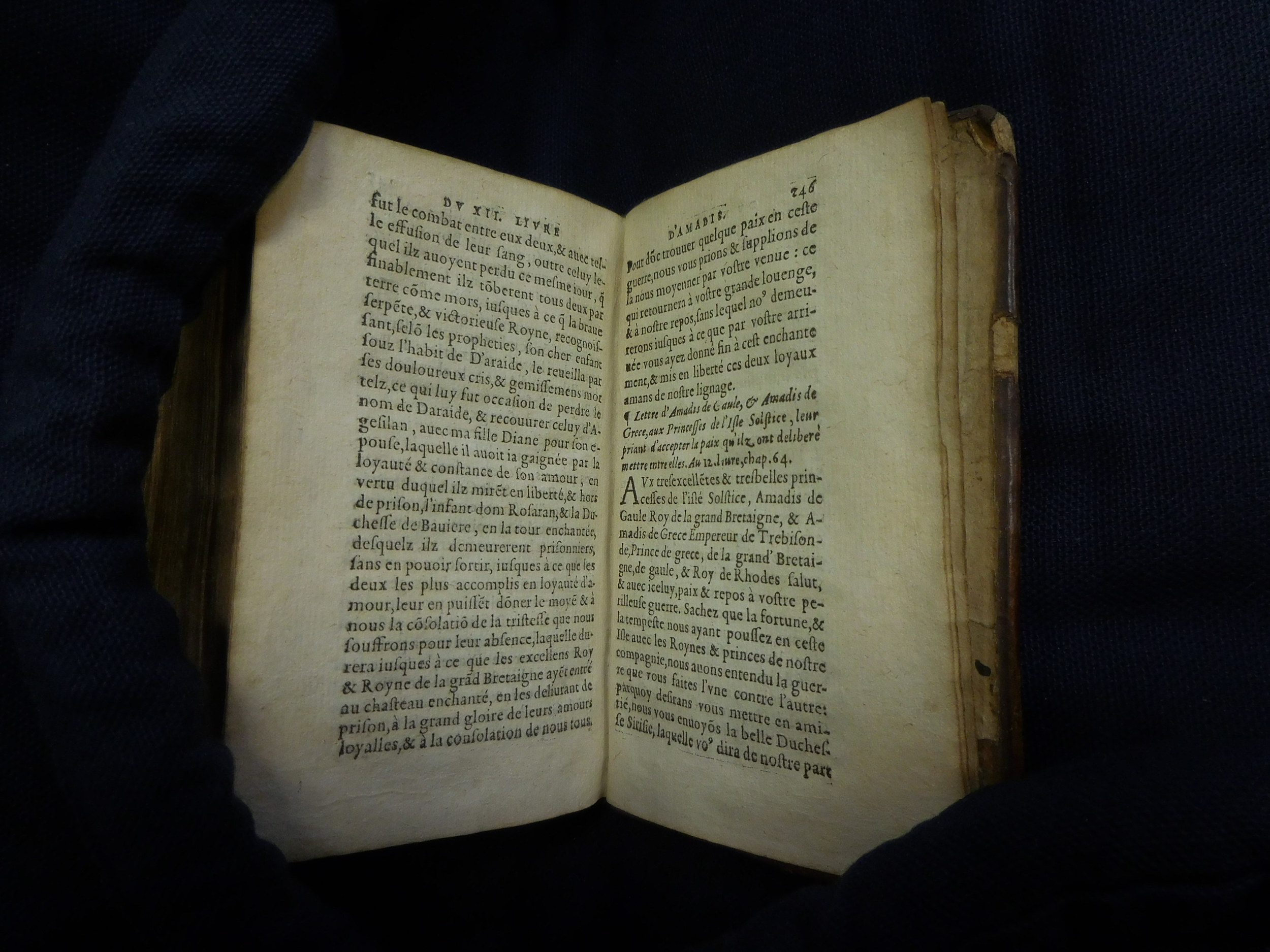 1564 - Robert Le Mangnier - Trésor d’Amadis - BM Colmar