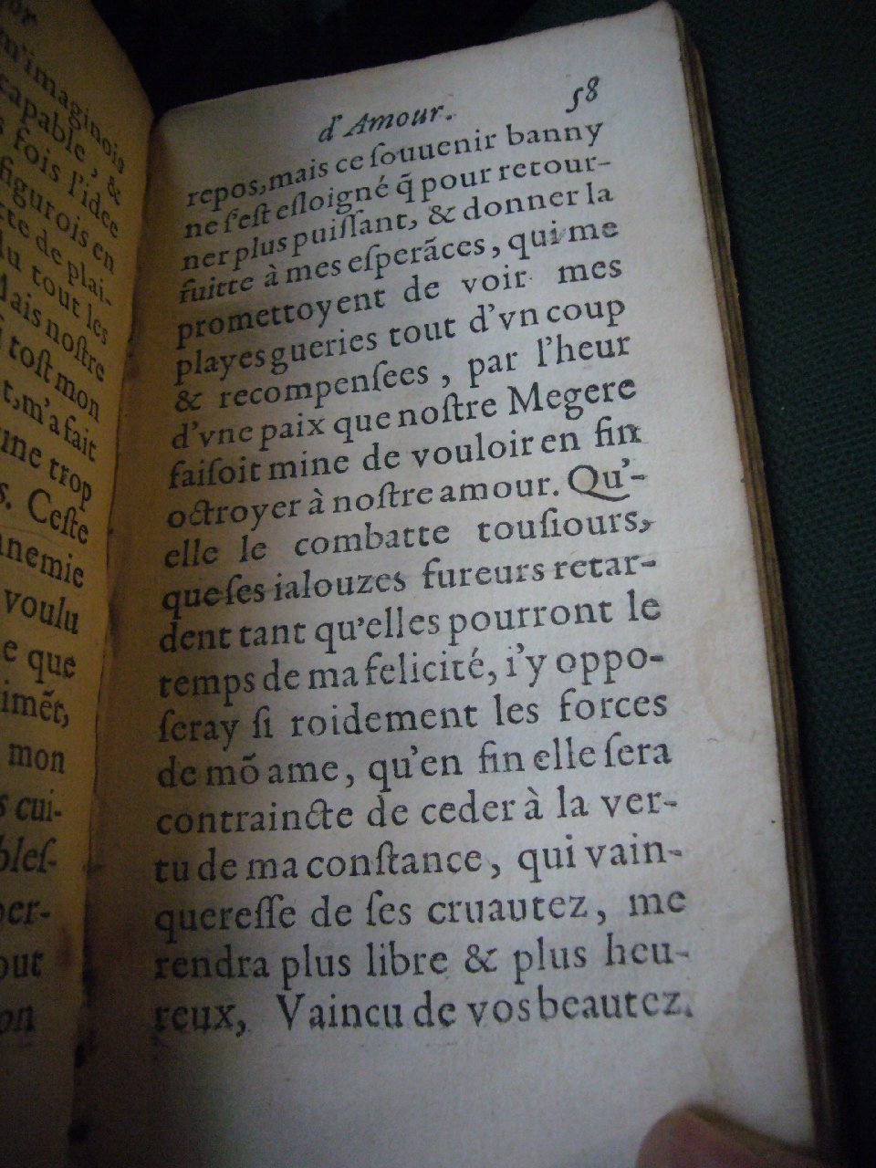1597 - Matthieu Guillemot - Trésor d’amour - BnF Arsenal