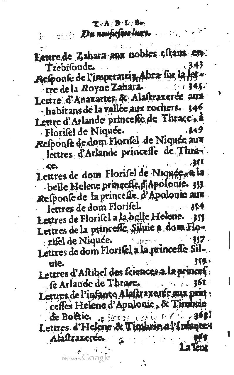 1567 - Jean Pygot - Trésor des Amadis - BM Lyon 1567 - Jean Pygot - Trésor des Amadis - BM Lyon