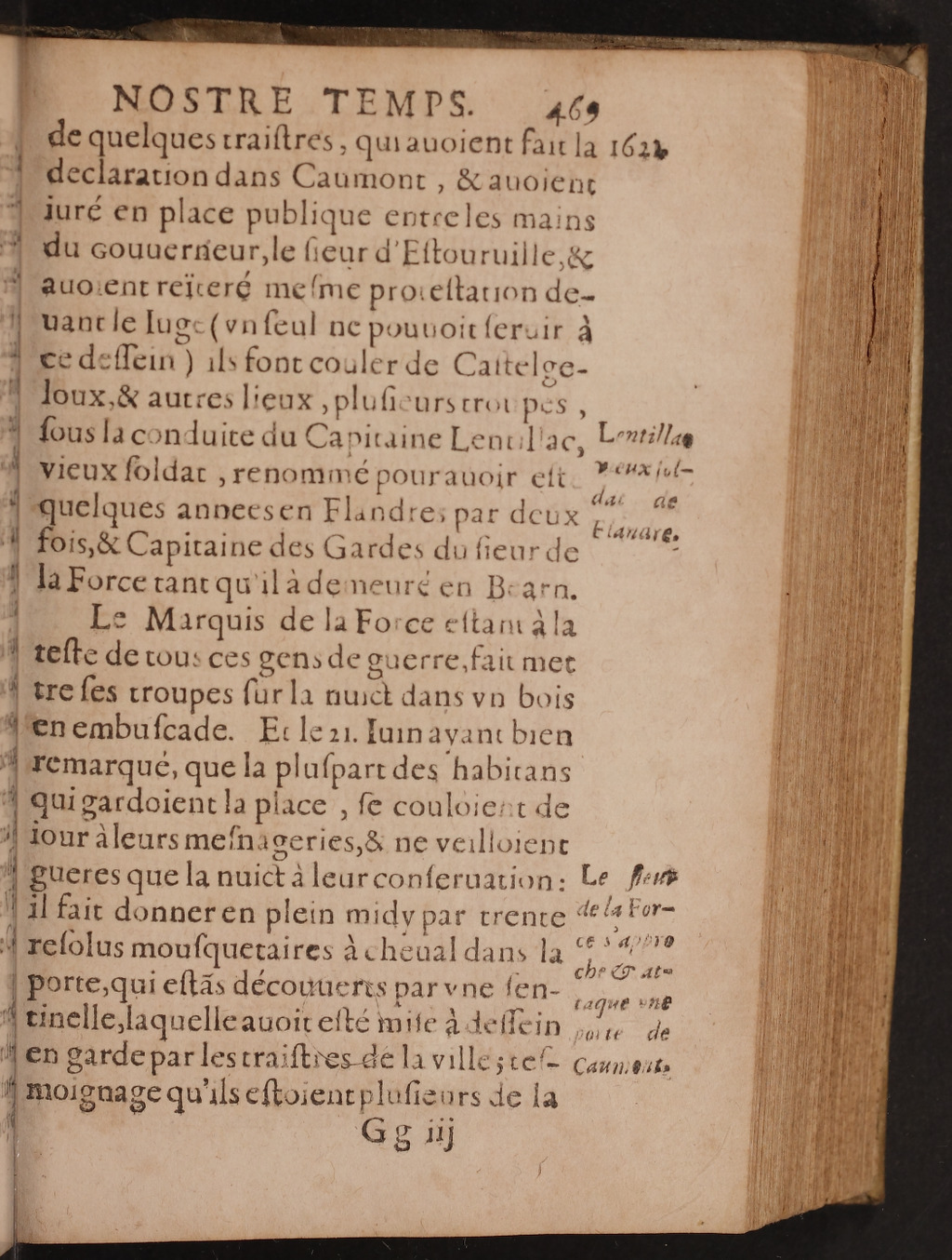 1626 - Joseph Bouillerot - Trésor de l’histoire générale de notre temps - BnF Arsenal
