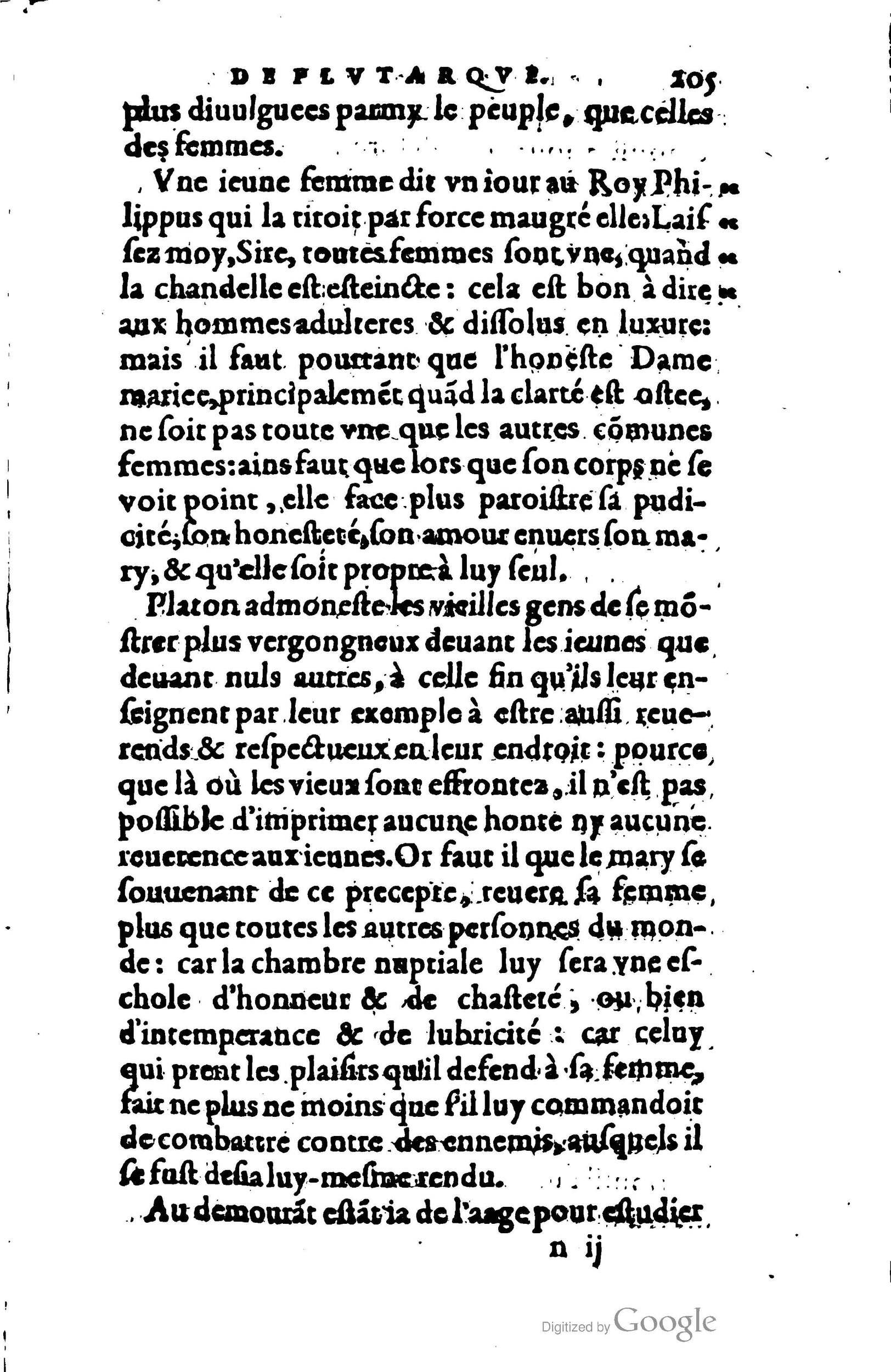 1578 - Jean Poupy - Trésor des morales de Plutarque - BSB Munich 1578 - Jean Poupy - Trésor des morales de Plutarque - BSB Munich