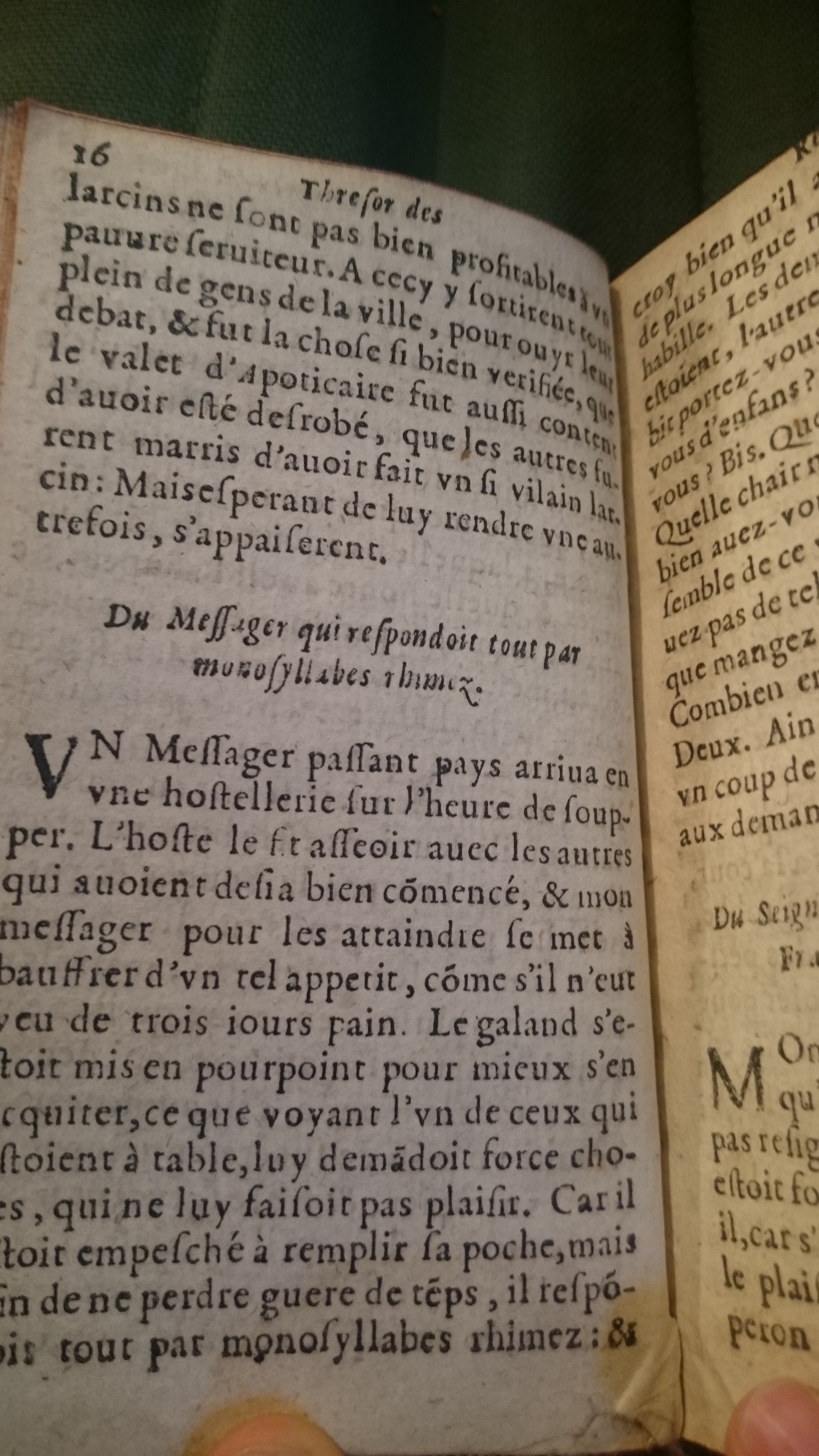 1637 - David Ferrand - Trésor des récréations - BnF Arsenal