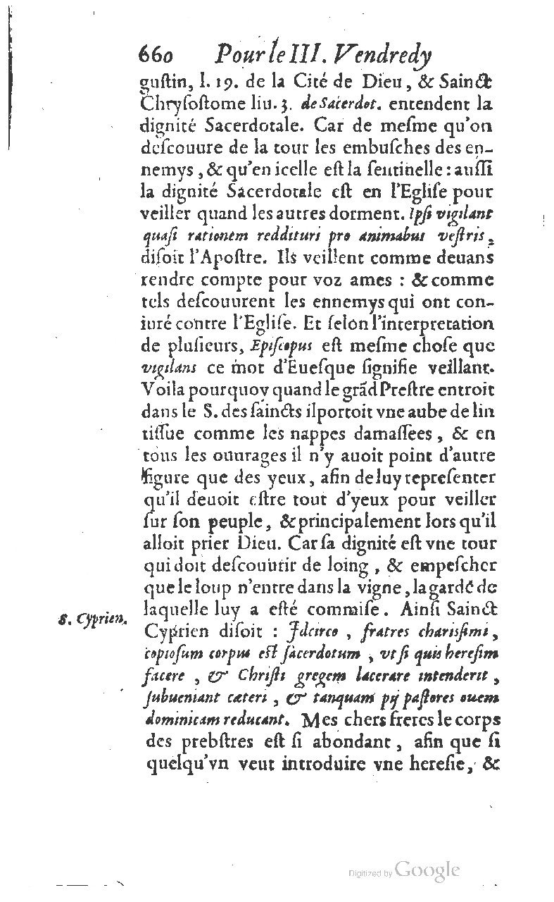1607 - Nicolas Du Fossé - Trésor quadragésimal - T 01 - BM Lyon 1607 - Nicolas Du Fossé - Trésor quadragésimal - T 01 - BM Lyon