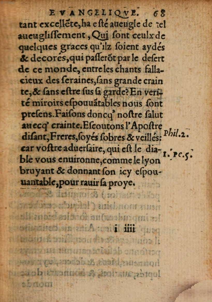 1548 - René Avril et Vivant Gaulterot - Perle précieuse évangélique et Trésor divin - BSB Munich