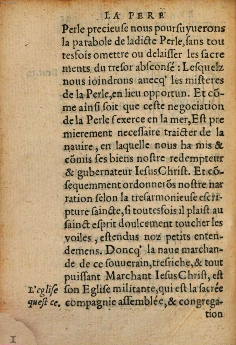 1548 - René Avril et Vivant Gaulterot - Perle précieuse évangélique et Trésor divin - BSB Munich