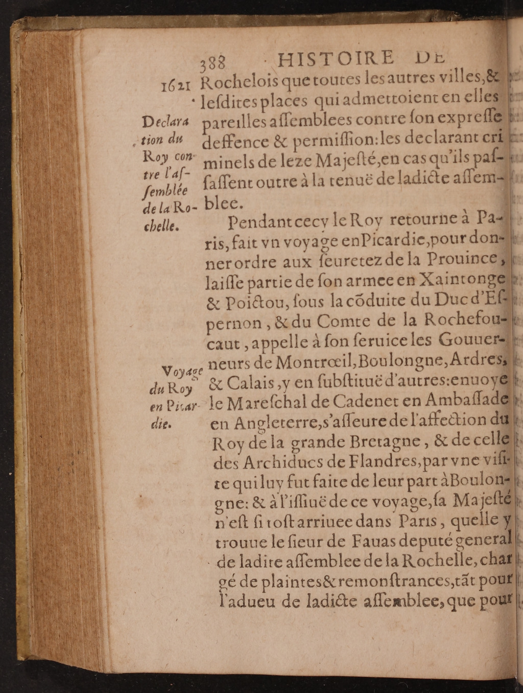 1626 - Joseph Bouillerot - Trésor de l’histoire générale de notre temps - BnF Arsenal