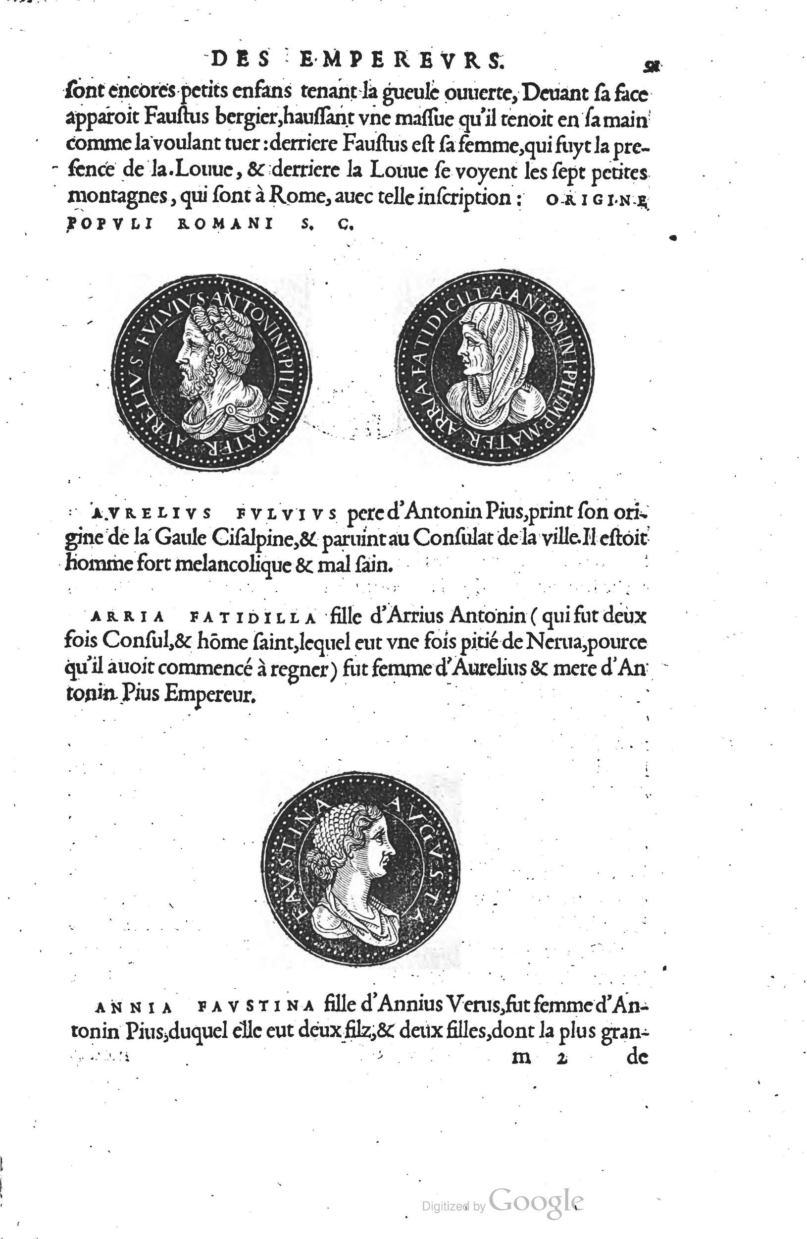 1553 - Jacopo Strada et Thomas Guérin - Épitome du Trésor des antiquités - Prague