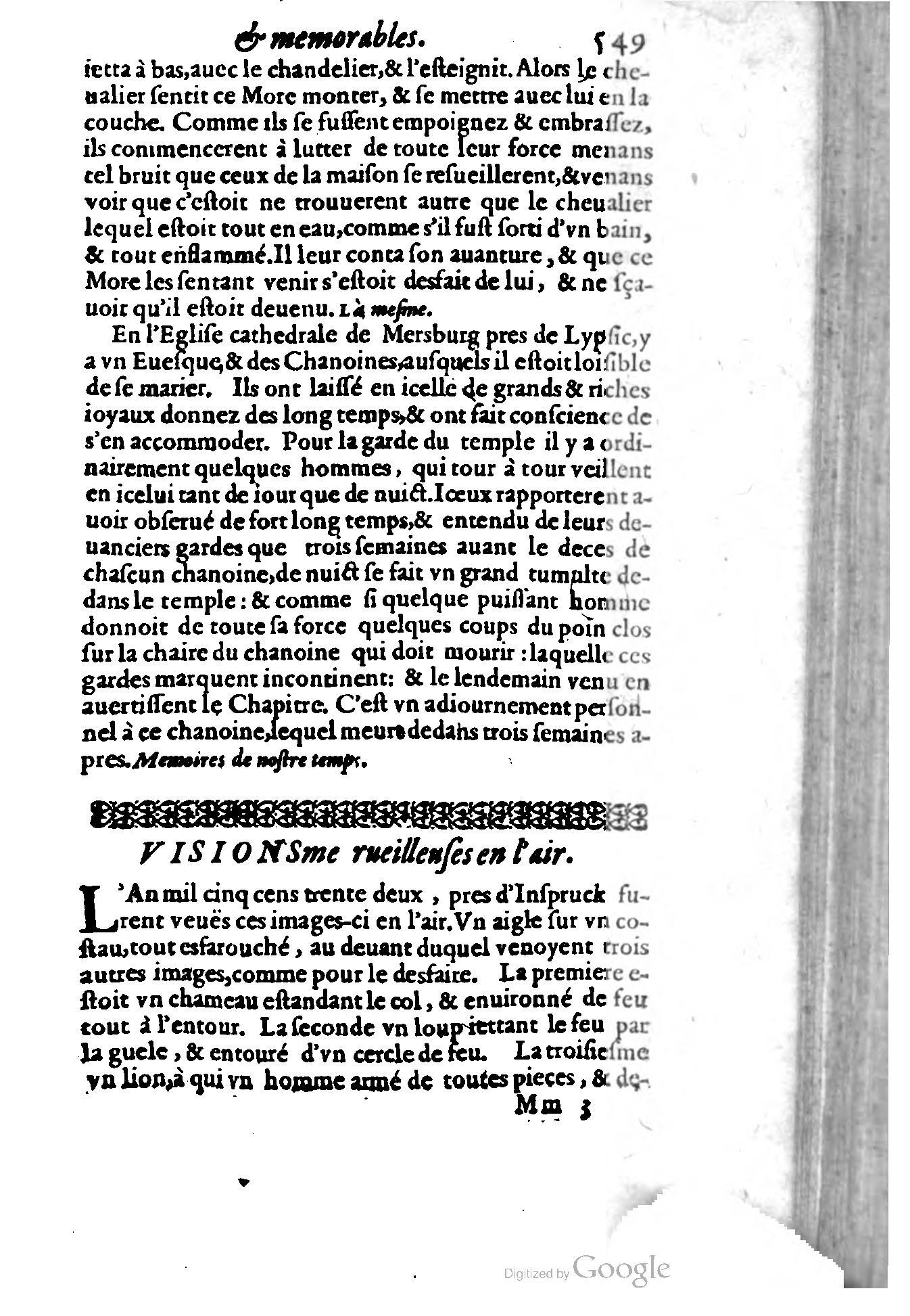 1620 - Samuel Crespin - Trésor d’histoires admirables et mémorables - BCU Lausanne