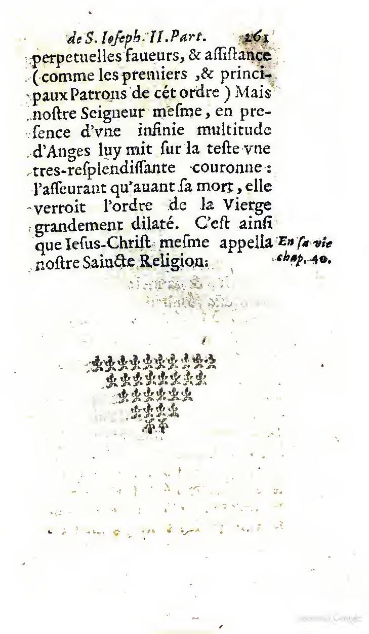 1646 - Jean Piot - Trésor inestimable de Saint-Joseph - BNC Rome