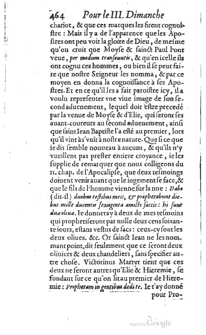 1607 - Nicolas Du Fossé - Trésor quadragésimal - T 01 - BM Lyon