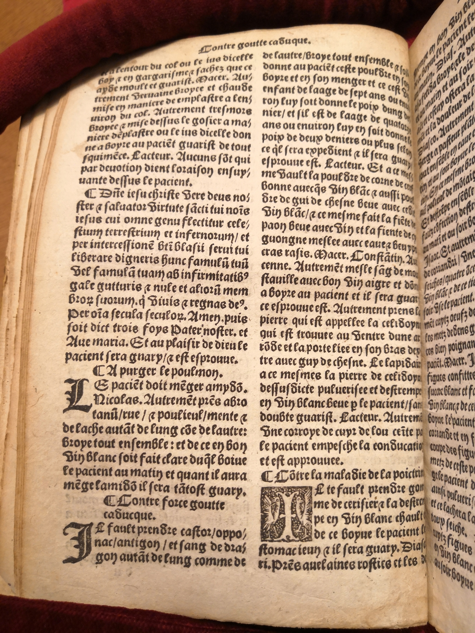 1529c. - Jean Trepperel - Trésor des pauvres - Bibliothèque Sainte-Geneviève