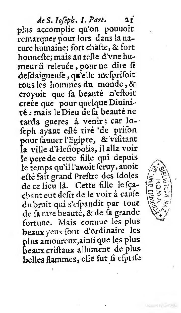 1646 - Jean Piot - Trésor inestimable de Saint-Joseph - BNC Rome