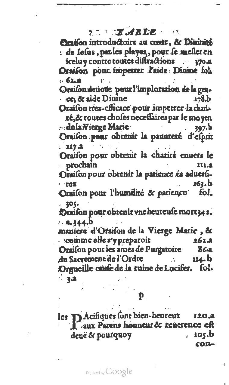 1602 - Veuve G. de la Noüe - Perle évangélique, Trésor incomparable de la sapience divine - UGent