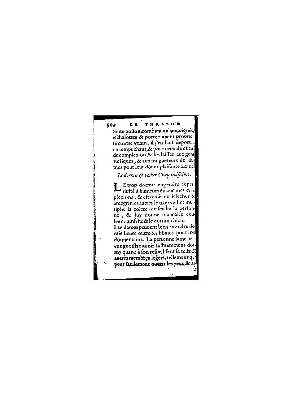 1578 - Benoît Rigaud - Trésor de médecine tant théorique que pratique - BnF