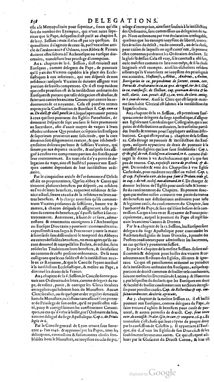 1629 - Veuve Nicolas Buon - Trésor du droit français (21754 T. 1) - BM Lyon