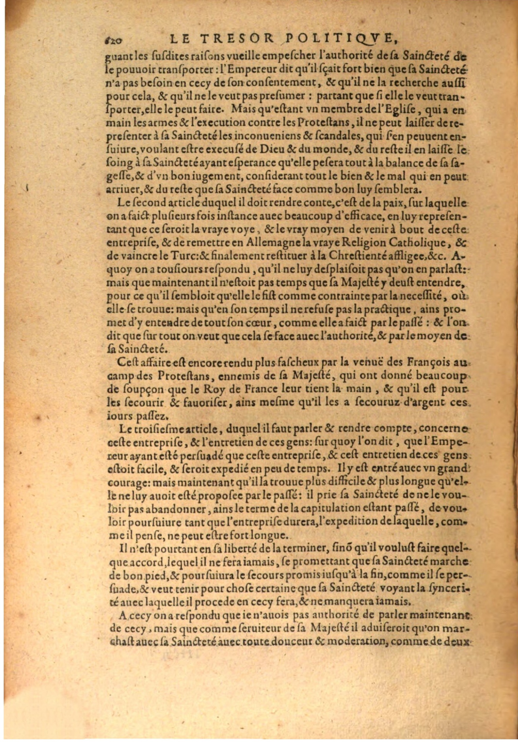 1611 - Pierre Chevalier - Trésor politique - BSB Munich 1611 - Pierre Chevalier - Trésor politique - BSB Munich