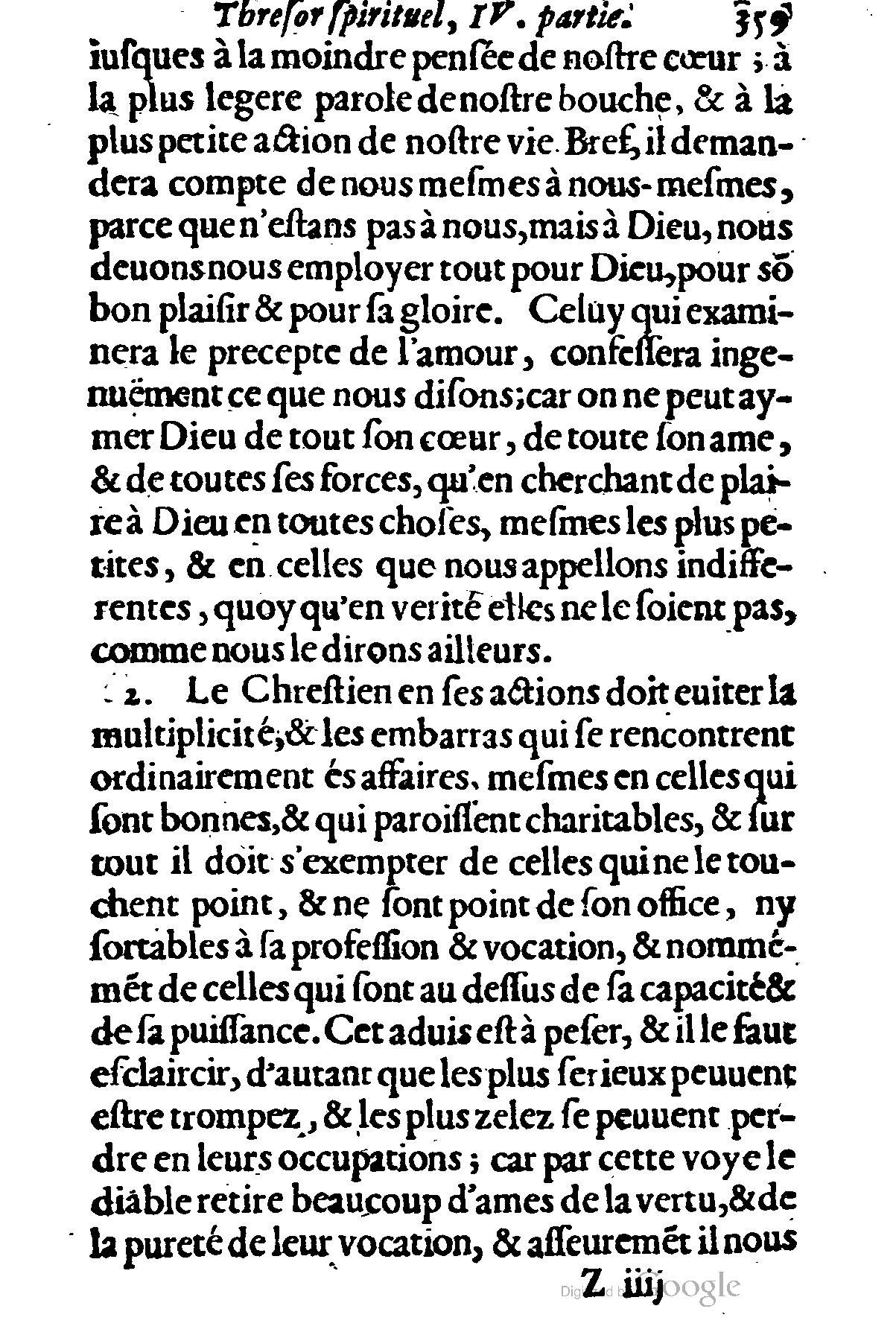 1635 - Sébastien Huré - Trésor spirituel contenant les obligations - BM Lyon