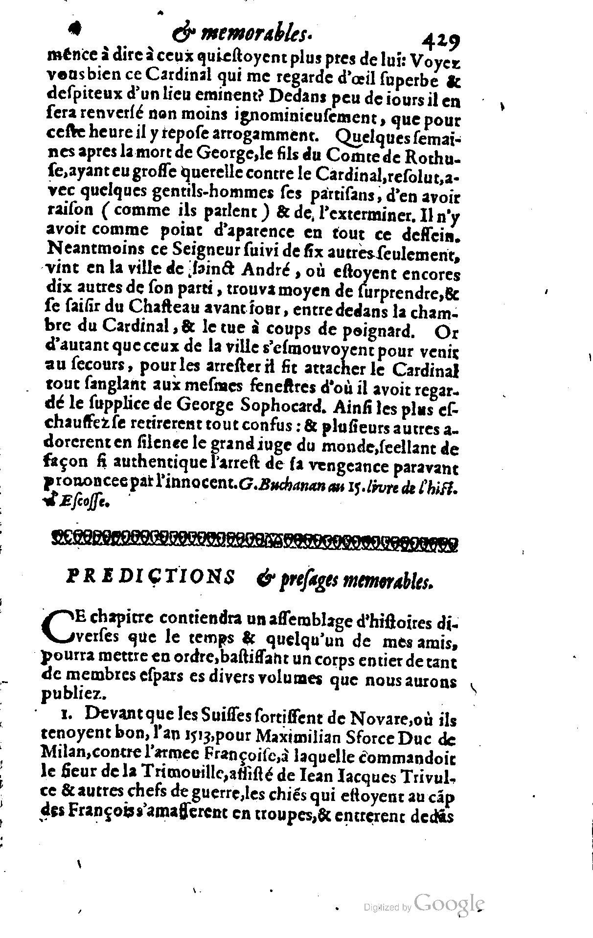 1628 - Jacques Crespin - Trésor d’histoires admirables et mémorables - BSB Munich