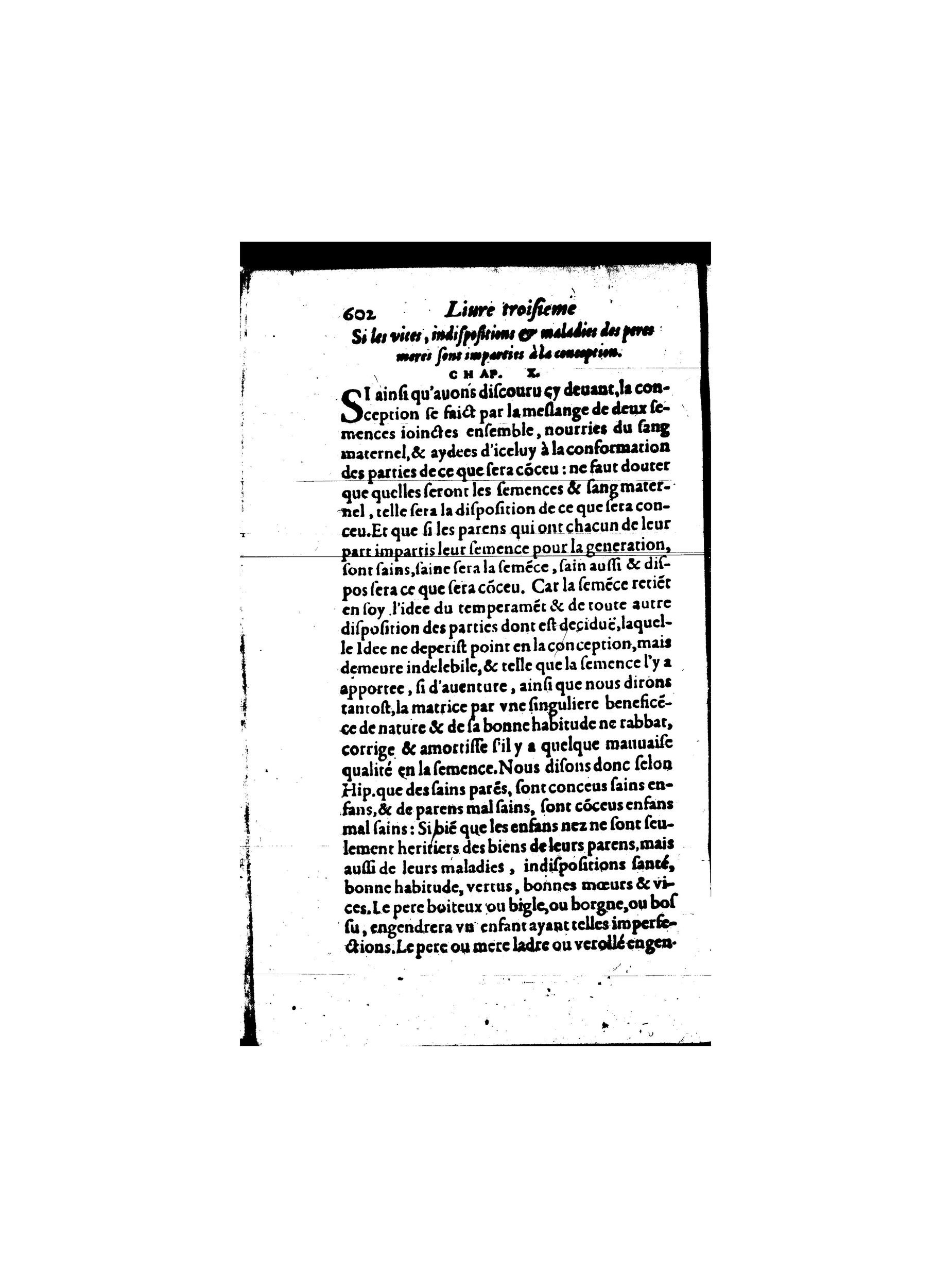 1587 - Jacques du Puis - Trésor des remèdes secrets pour les maladies des femmes - BnF