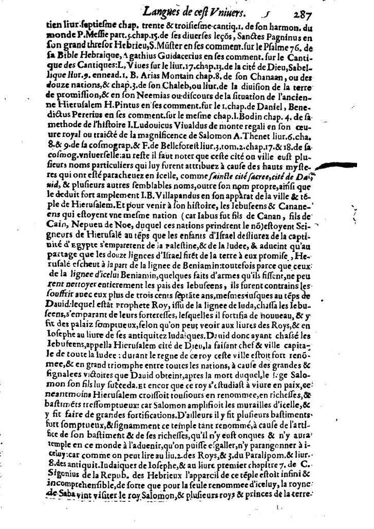 1613 - Matthieu Berjon - Trésor de l’histoire des langues de cet univers - BM Lyon