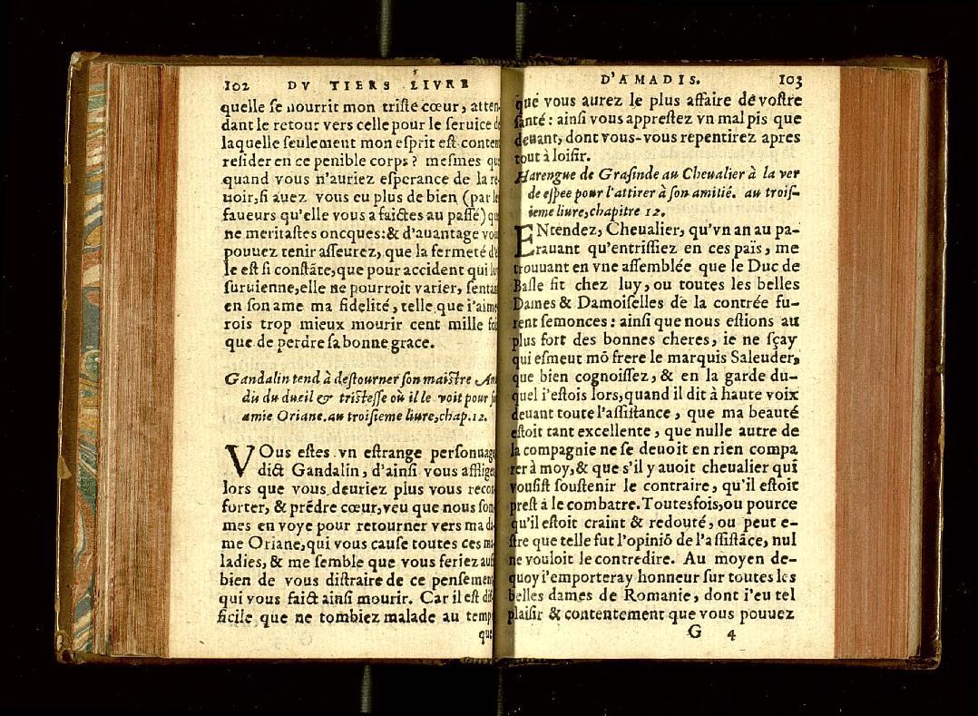 1571 - François Durelle et Benoît Rigaud - Trésor des Amadis - RAE Madrid 1571 - François Durelle et Benoît Rigaud - Trésor des Amadis - RAE Madrid