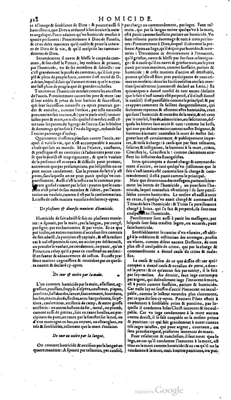 1629 - Veuve Nicolas Buon - Trésor du droit français (29620 T. 2) - BM Lyon