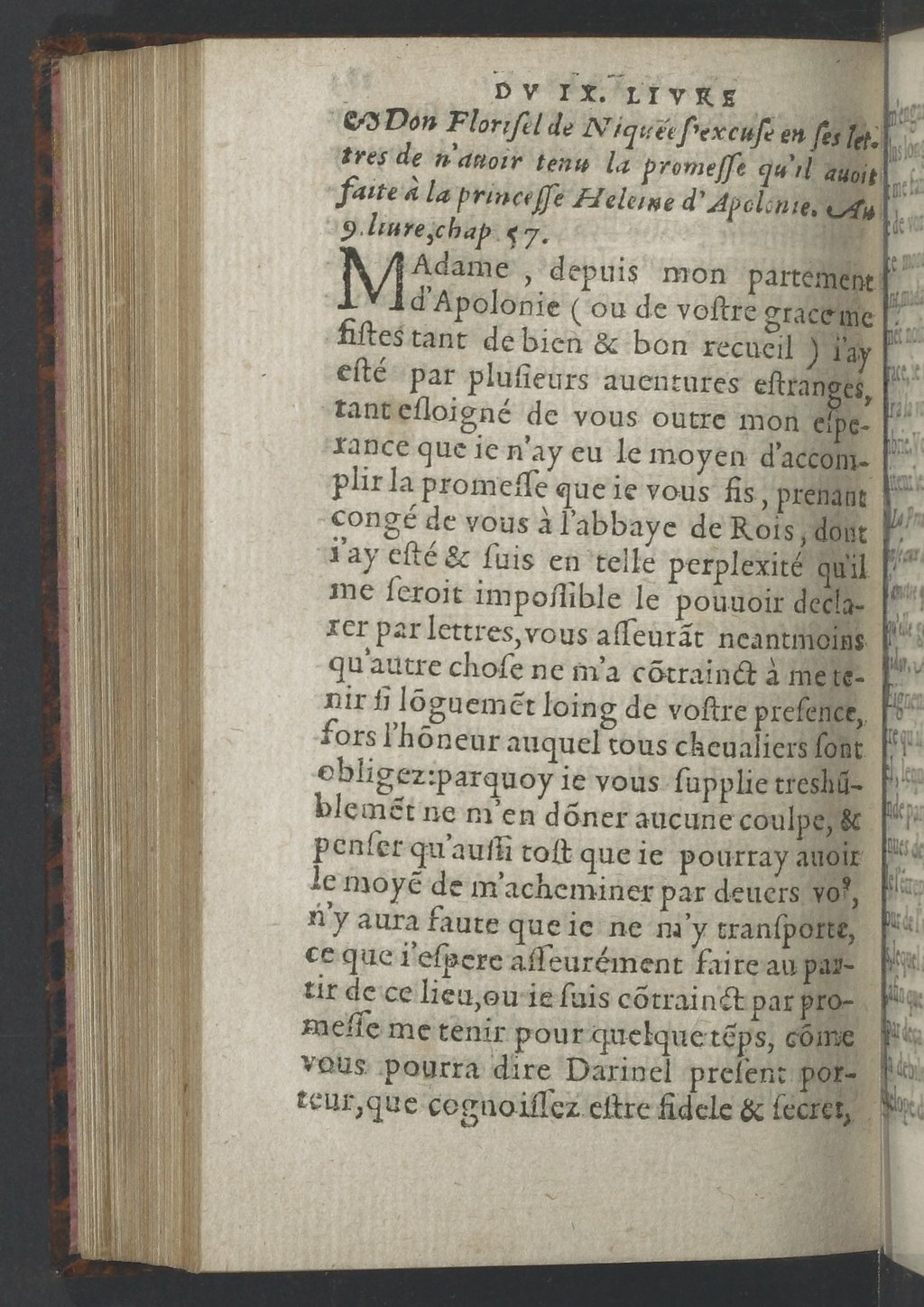1564 - Vincent Norment et Jeanne Bruneau - Trésor des Amadis - BnF