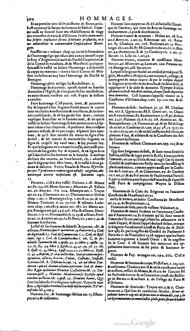 1629 - Veuve Nicolas Buon - Trésor du droit français (21754 T. 2) - BM Lyon