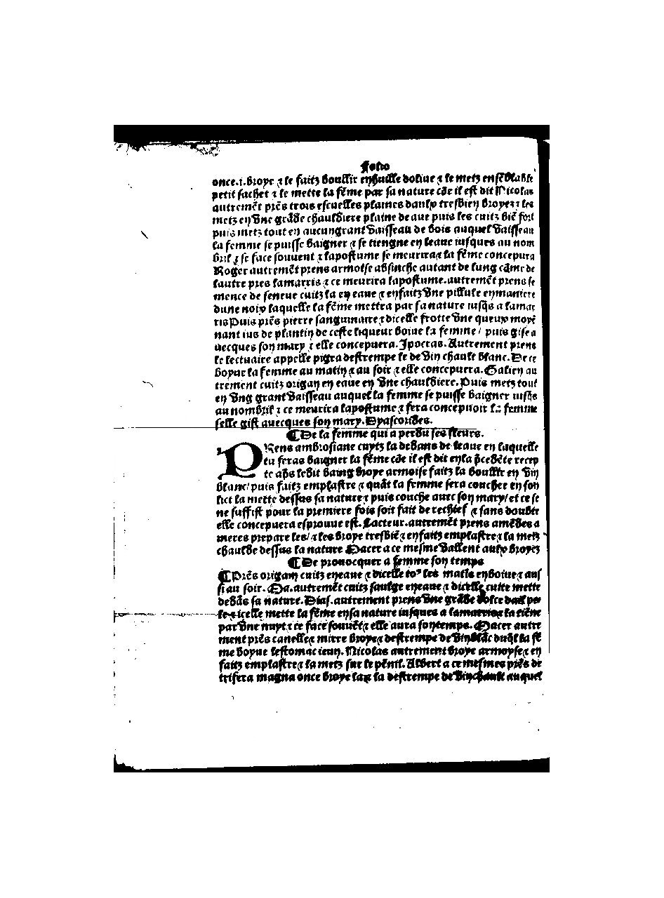 1512 - Michel Le Noir - Trésor des pauvres - BnF