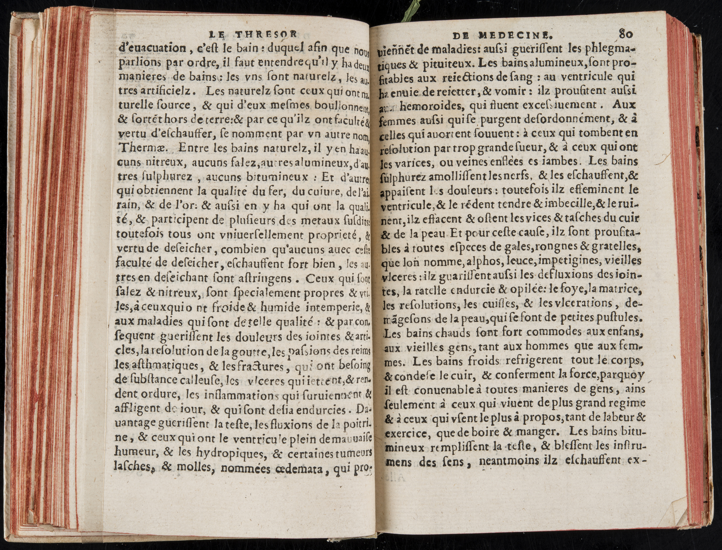 1560 - Nicolas Pelletier - Trésor de médecine - BM Poitiers 1560 - Nicolas Pelletier - Trésor de médecine - BM Poitiers