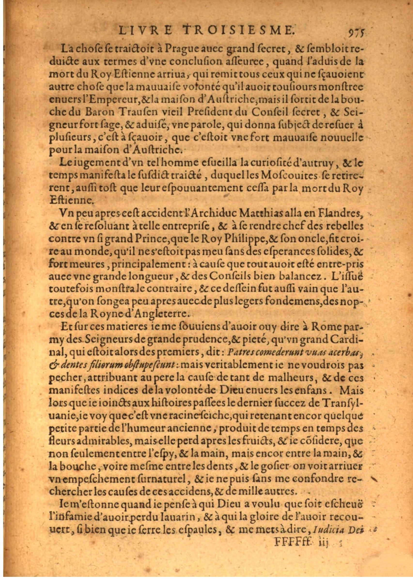 1608 - Pierre Chevalier - Trésor politique - BSB Munich