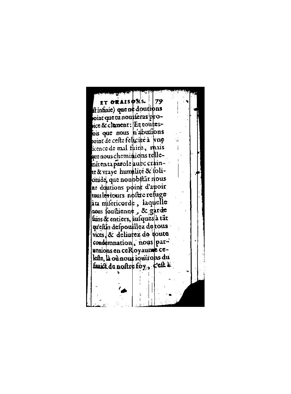 1596 - Guillaume Auvray - Trésor des prières, oraisons et instructions chrétiennes - BnF