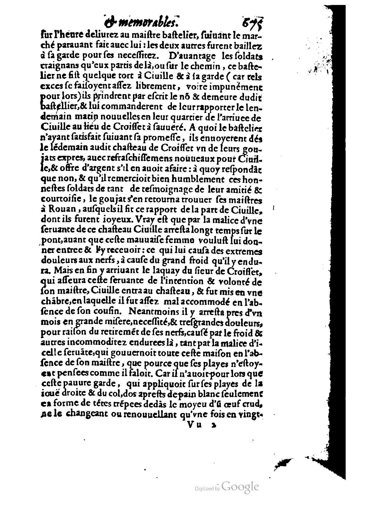 1620 - Samuel Crespin - Trésor d’histoires admirables et mémorables - BCU Lausanne