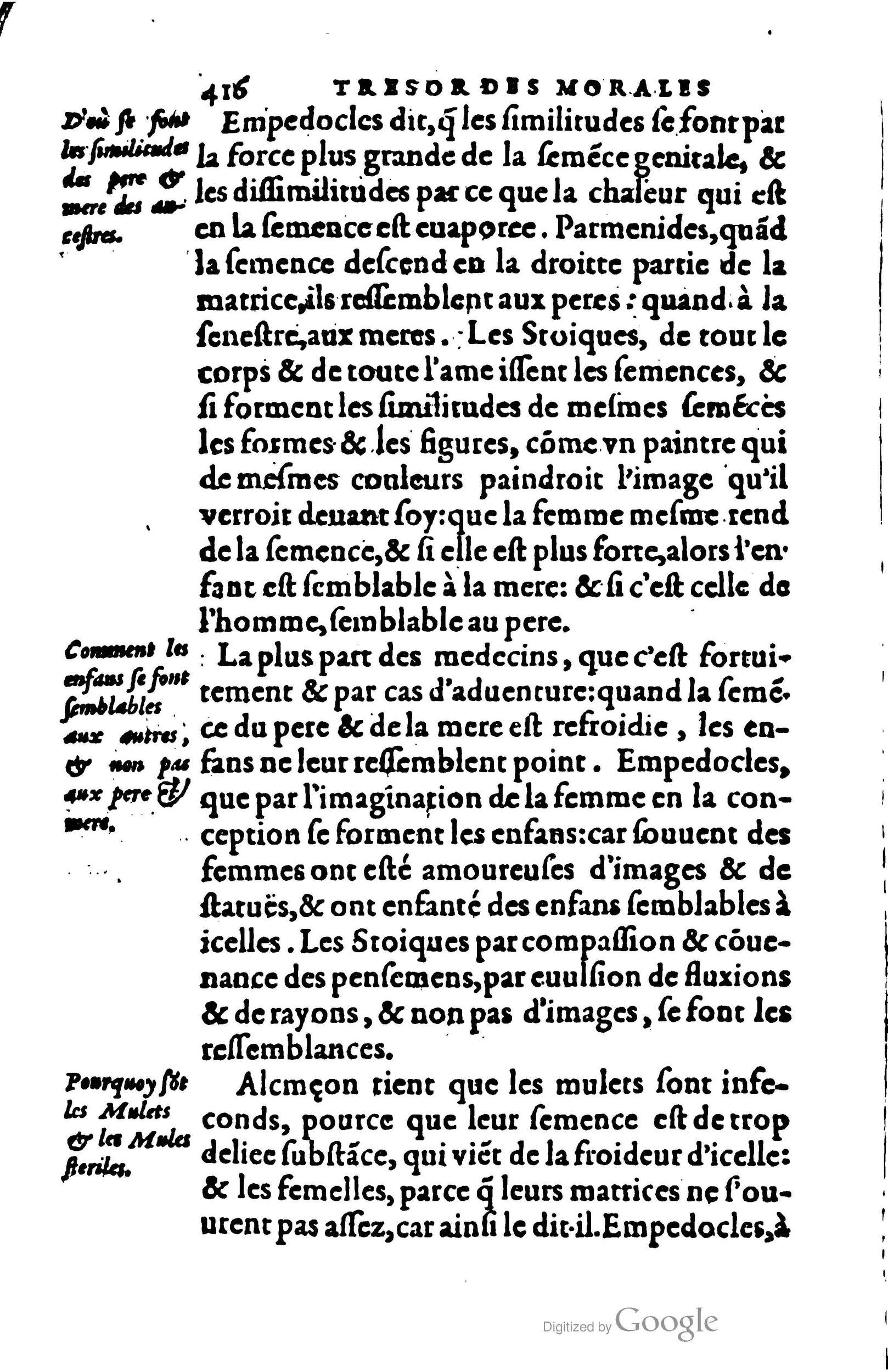 1578 - Jean Poupy - Trésor des morales de Plutarque - BSB Munich 1578 - Jean Poupy - Trésor des morales de Plutarque - BSB Munich