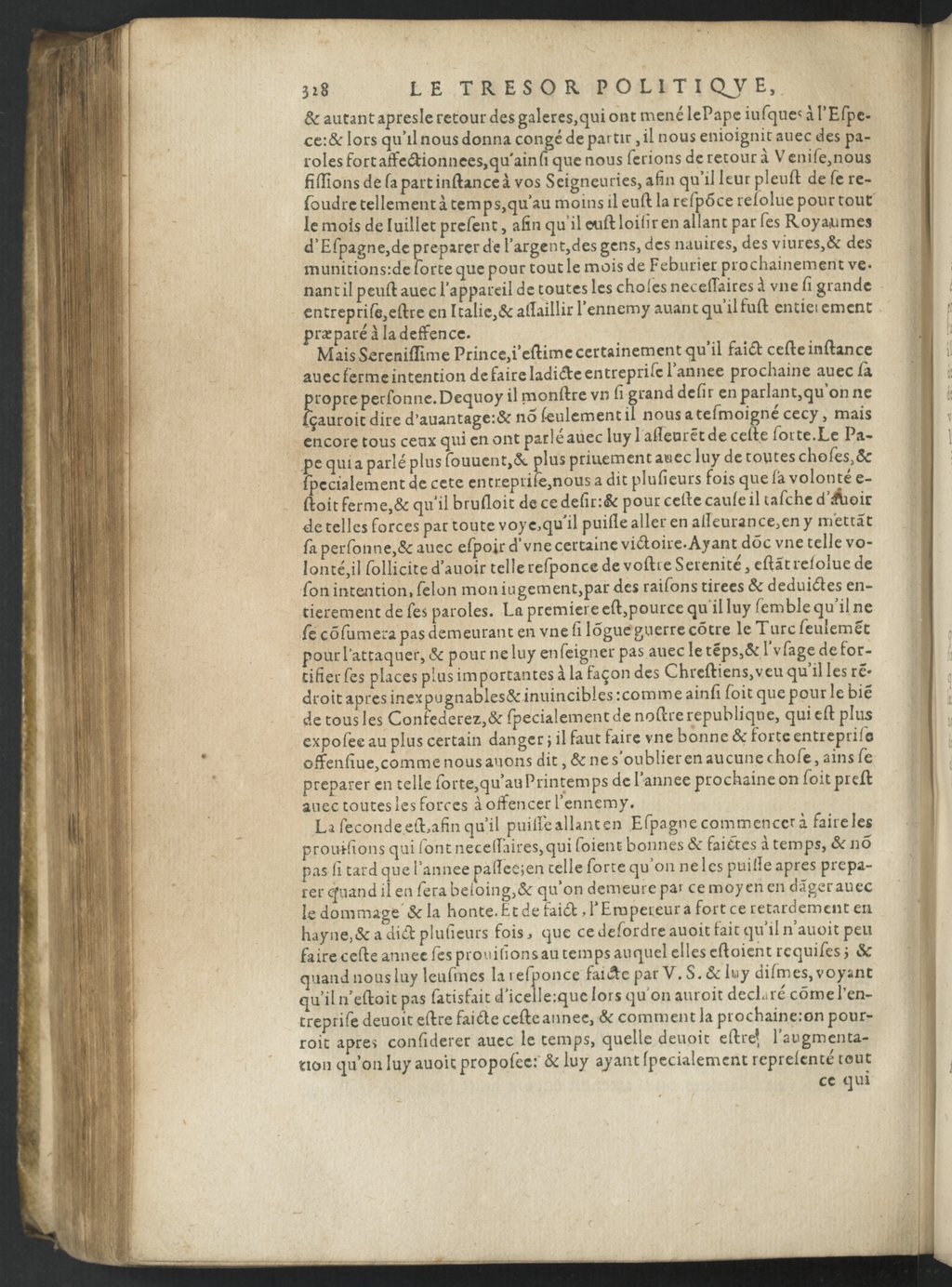 1611 - Pierre Chevalier - Trésor politique - BnF Tolbiac