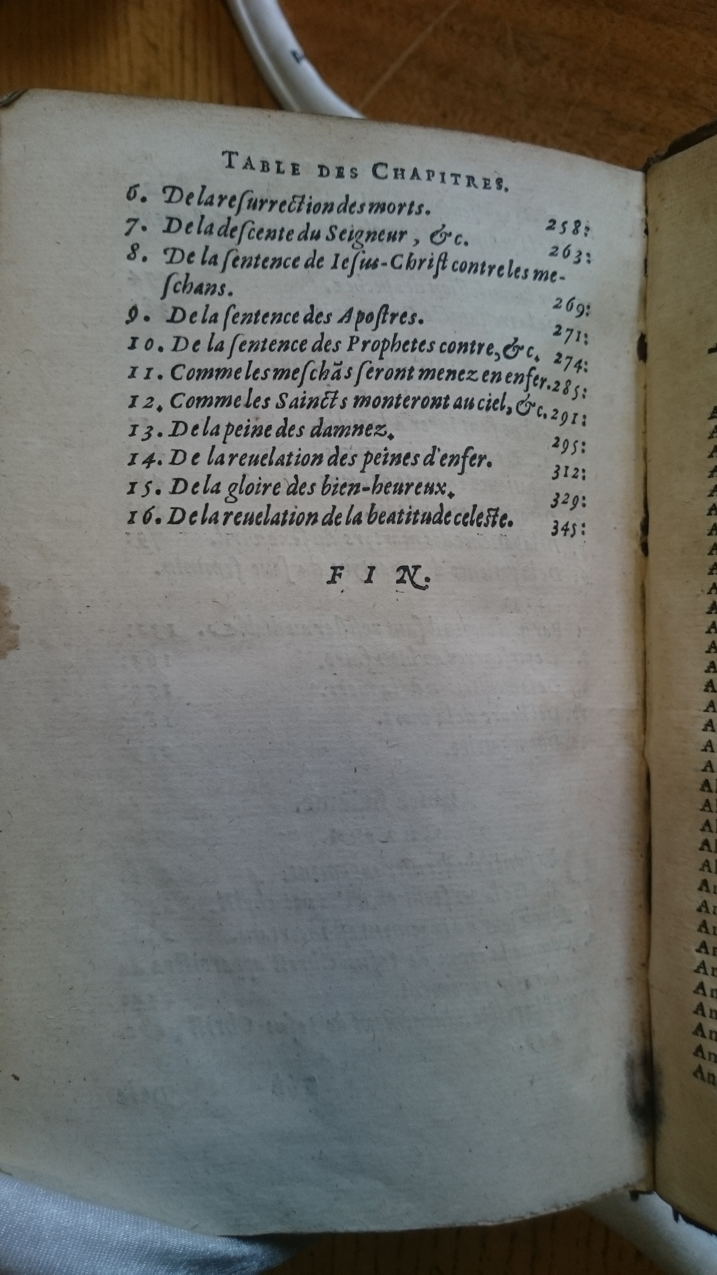1585 - Jean Bogard - Trésor des faits et dits mémorables des hommes saints et illustres - Douai Quincy