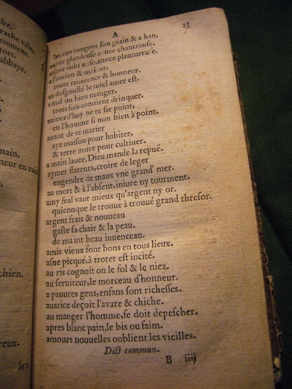 1617 - François Lefebvre - Trésor de sentences dorées et argentées - BnF Tolbiac