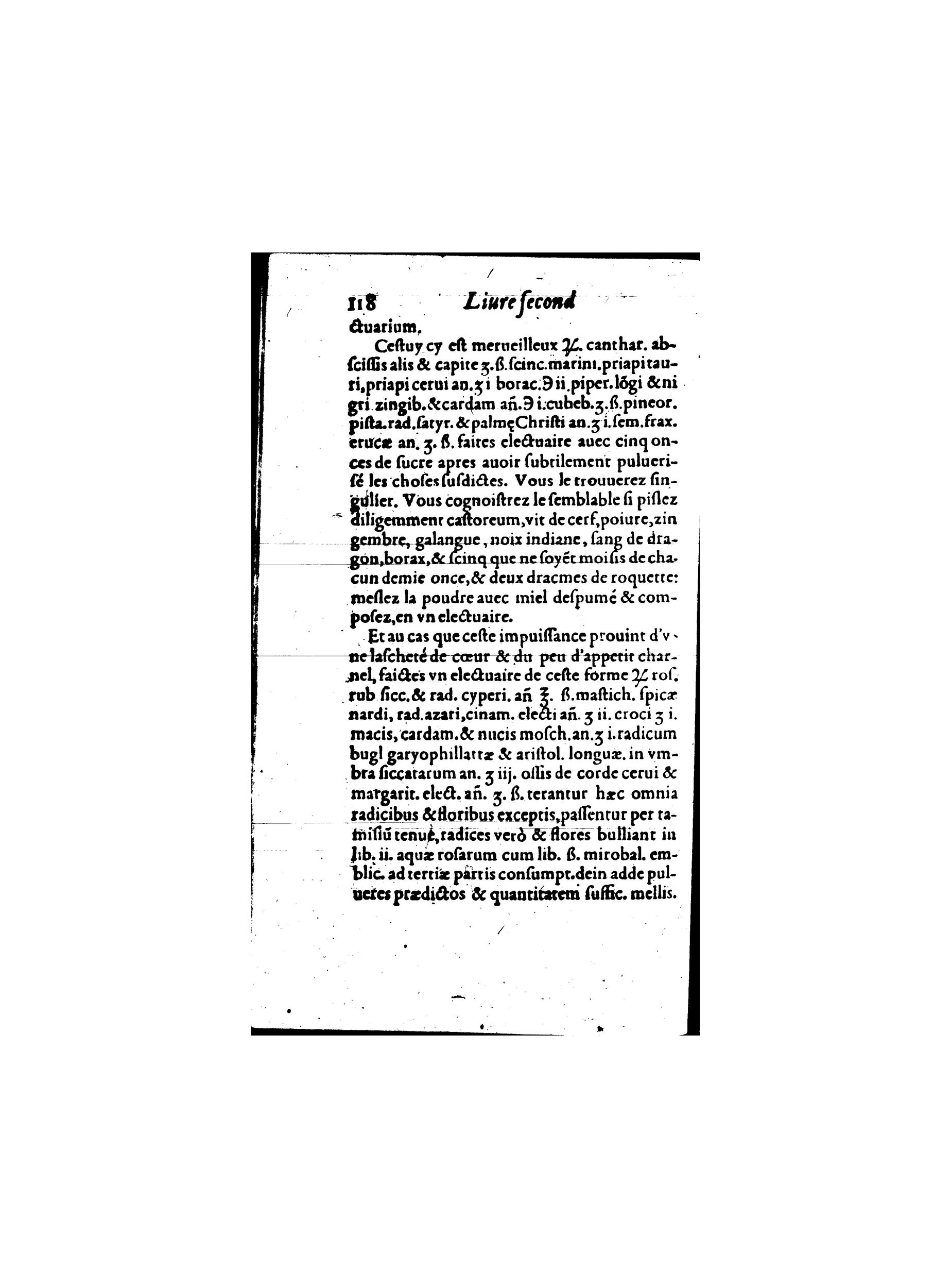 1587 - Jacques du Puis - Trésor des remèdes secrets pour les maladies des femmes - BnF