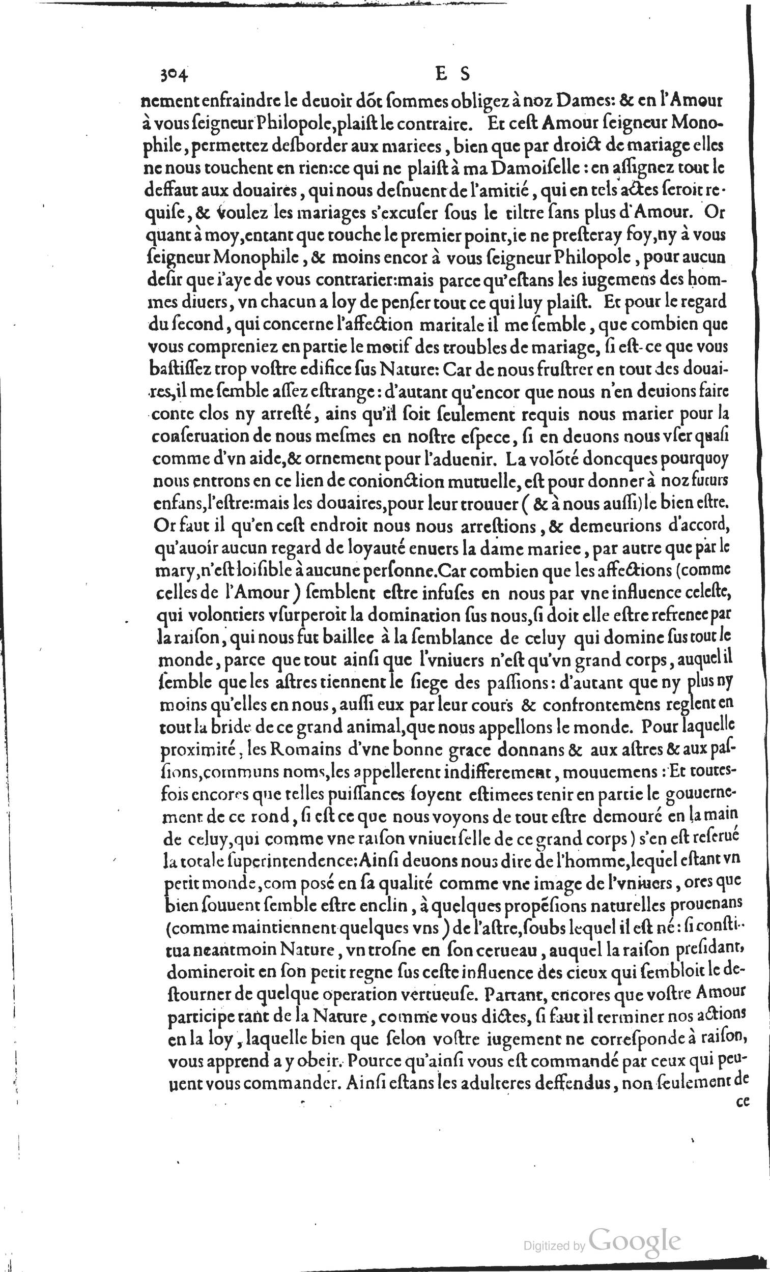 1585 - Barthélemy Honorat - Bibliothèques françaises - BSB Munich