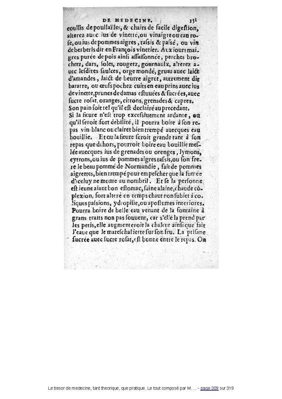1560 - Pierre et Jan Moine - Trésor de médecine - Université Paris Cité