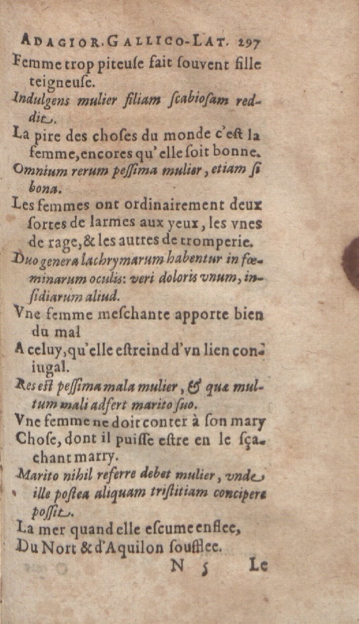 1612 Tresor des proverbes francois expliques en Latin_Page_329.jpg