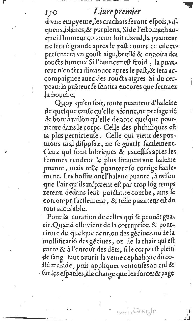1617 - Jean Le Bouc - Trésor des remèdes secrets - BM Lyon