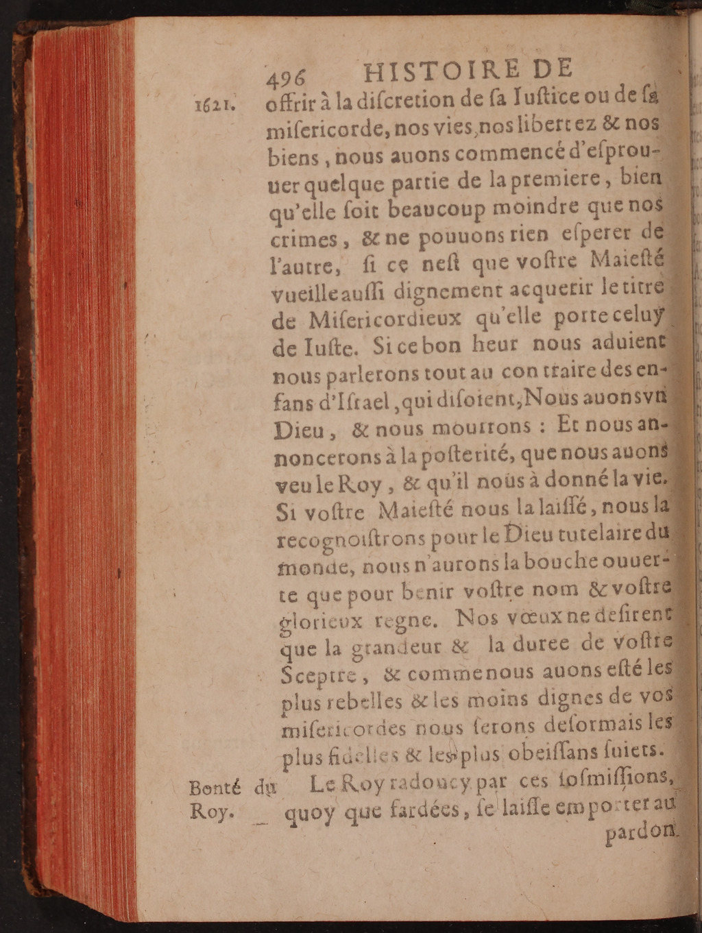 1624 - Joseph Bouillerot - Trésor de l’histoire générale de notre temps - BnF Arsenal