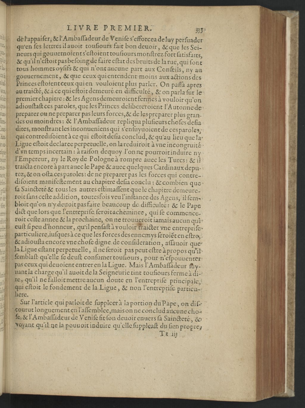 1608 - Nicolas Du Fossé - Trésor politique - BnF Tolbiac 1608 - Nicolas Du Fossé - Trésor politique - BnF Tolbiac