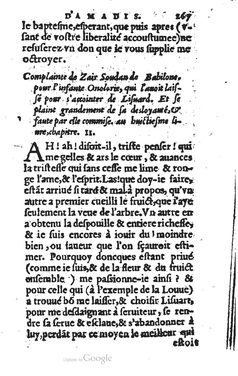 1567 - Jean Pygot - Trésor des Amadis - BM Lyon 1567 - Jean Pygot - Trésor des Amadis - BM Lyon