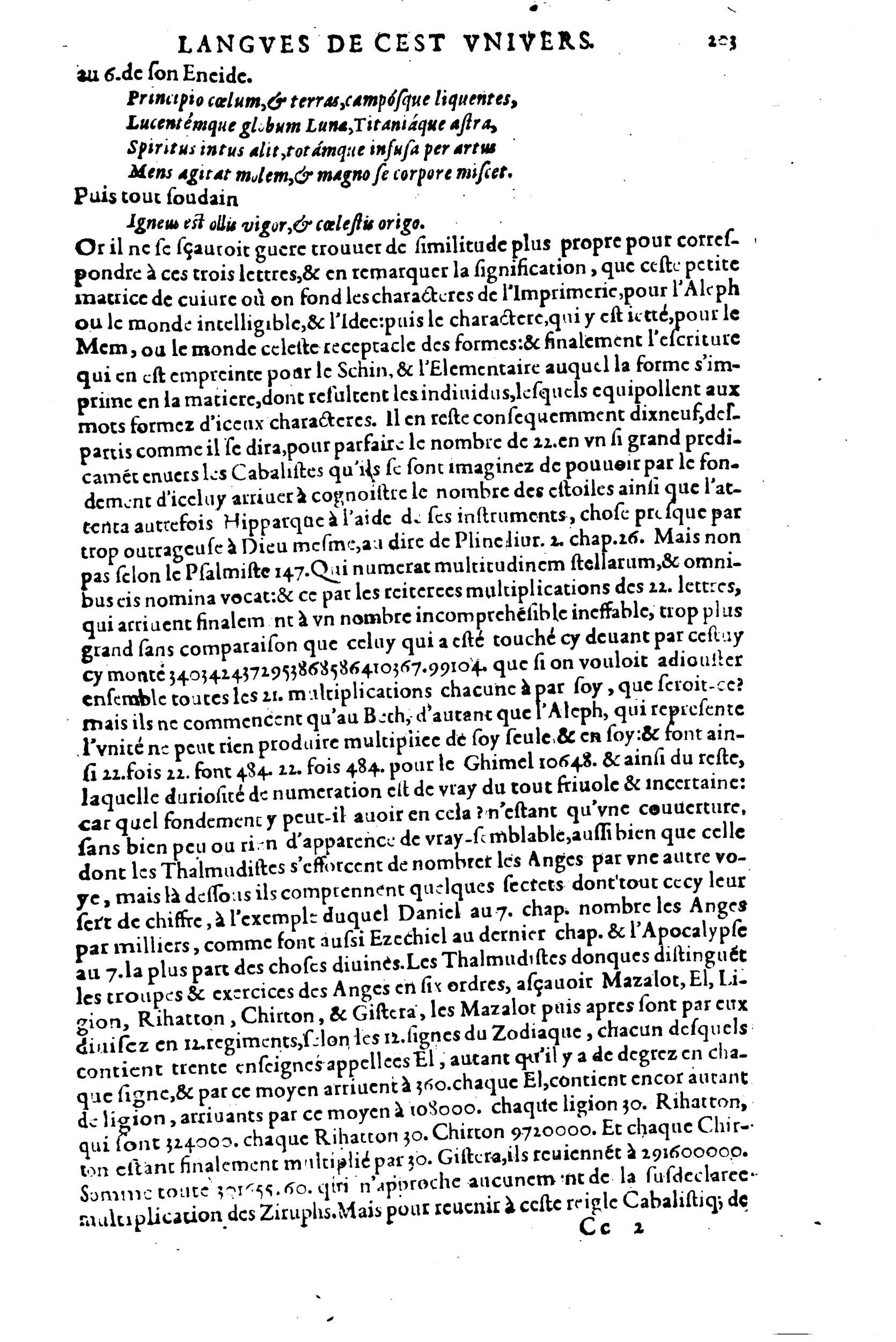 1619 - SHC - Trésor de l’histoire des langues de cet univers - BSB Munich 1619 - SHC - Trésor de l’histoire des langues de cet univers - BSB Munich
