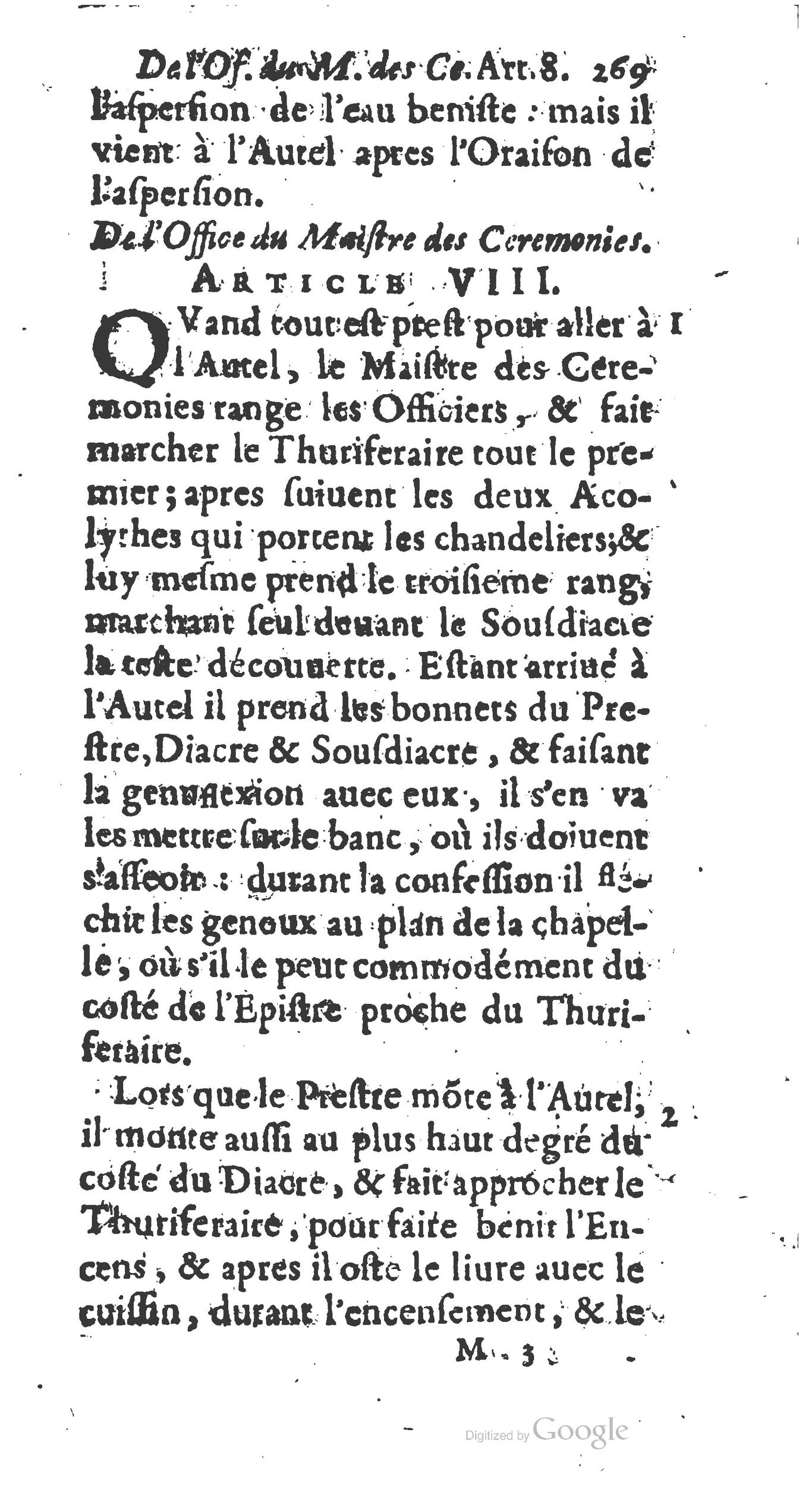 1651 - Jean Guillermet - Abrégé du trésor des cérémonies ecclésiastiques - BM Lyon
