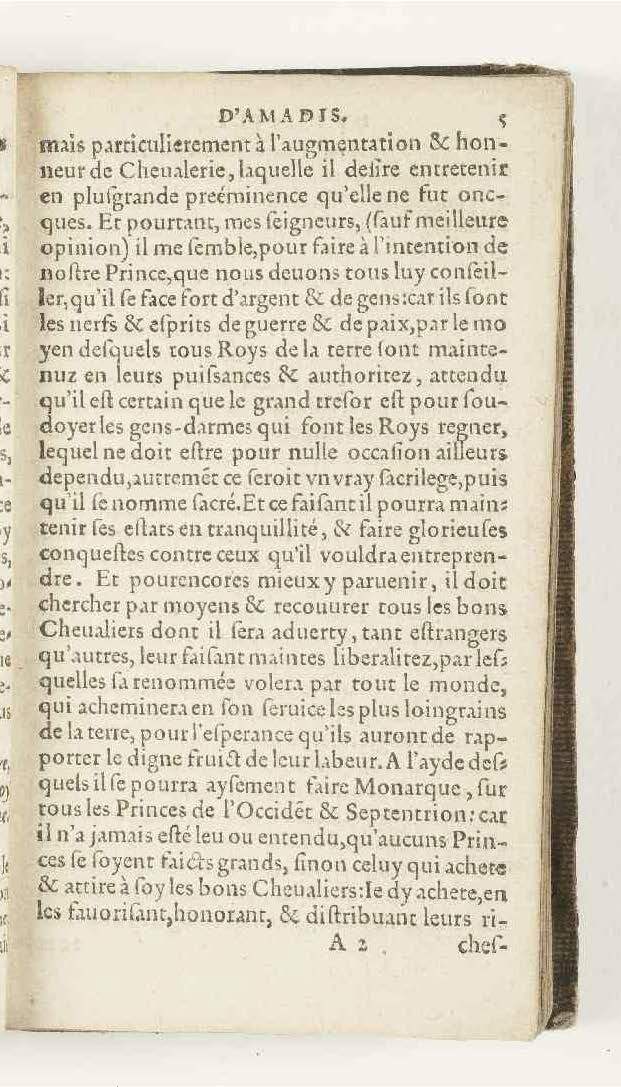 1563 - Jean van Waesberghe - Trésor des Amadis - Anvers Musée Plantin-Moretus