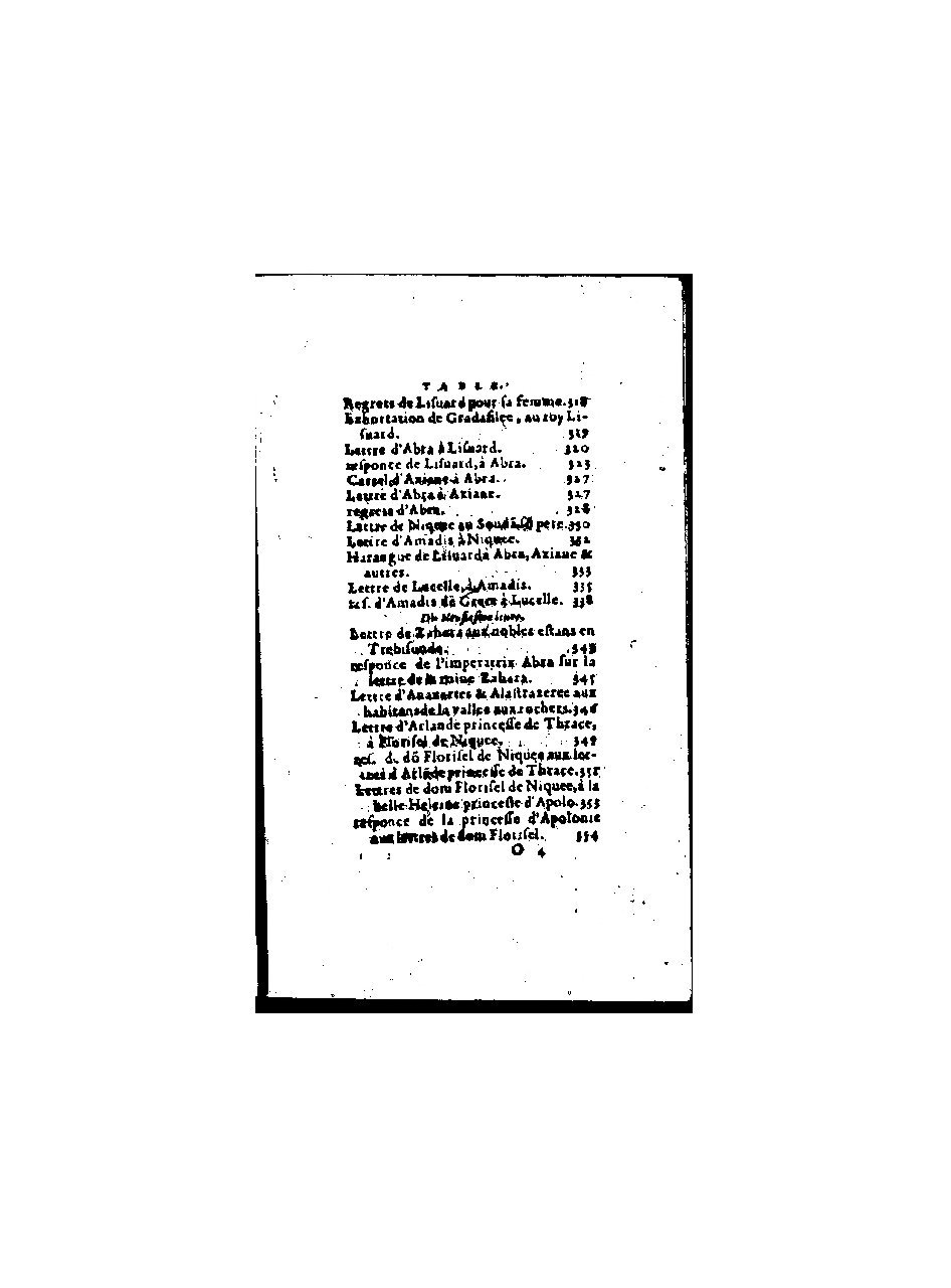 1571 - Jean Huguetan - Trésor des Amadis - BnF