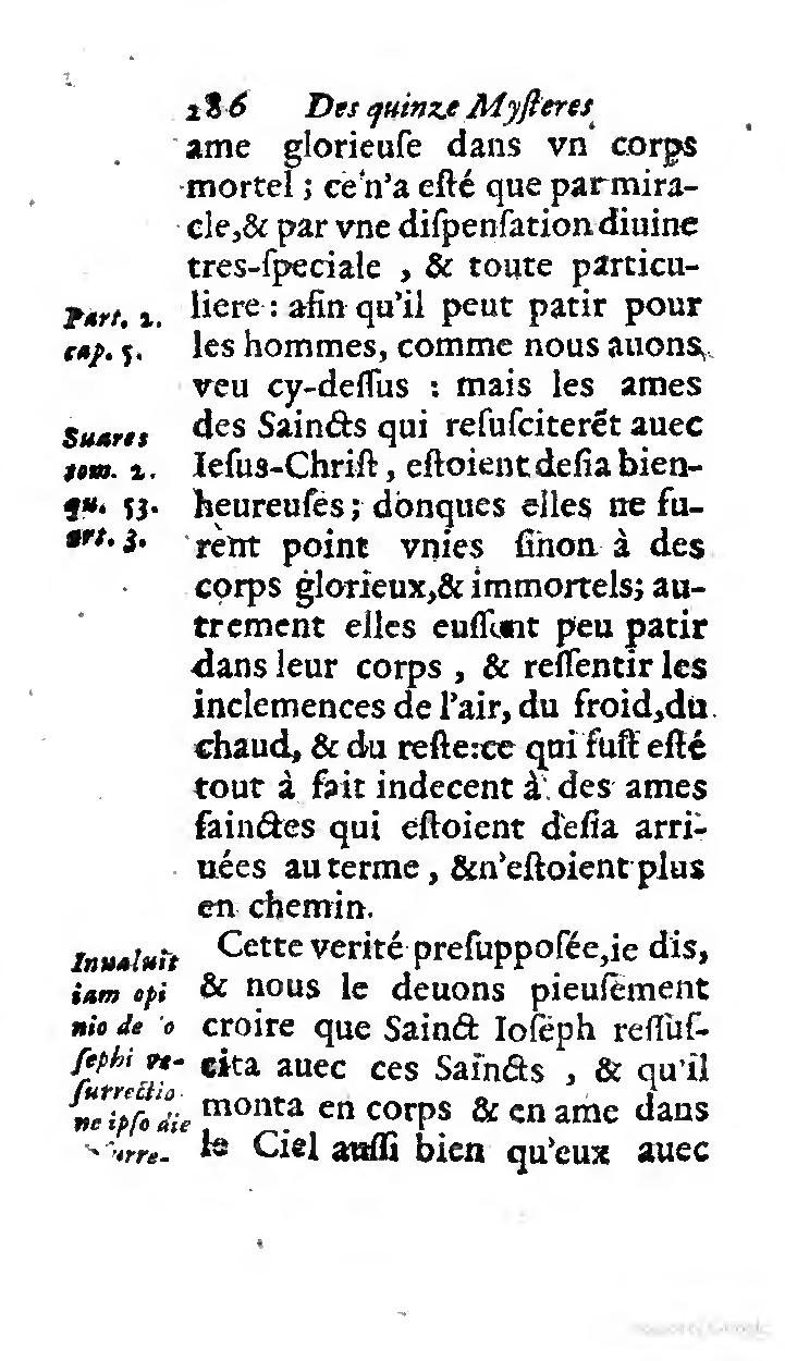 1646 - Jean Piot - Trésor inestimable de Saint-Joseph - BNC Rome